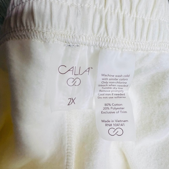 Calia Everyday Fleece Joggers Plus Size - Picture 7 of 7